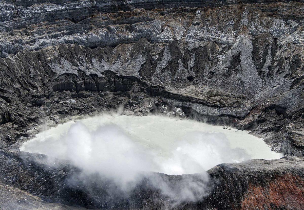 Volcán Poás: Bacteria en laguna del coloso en Costa Rica daría pistas sobre vida en Marte