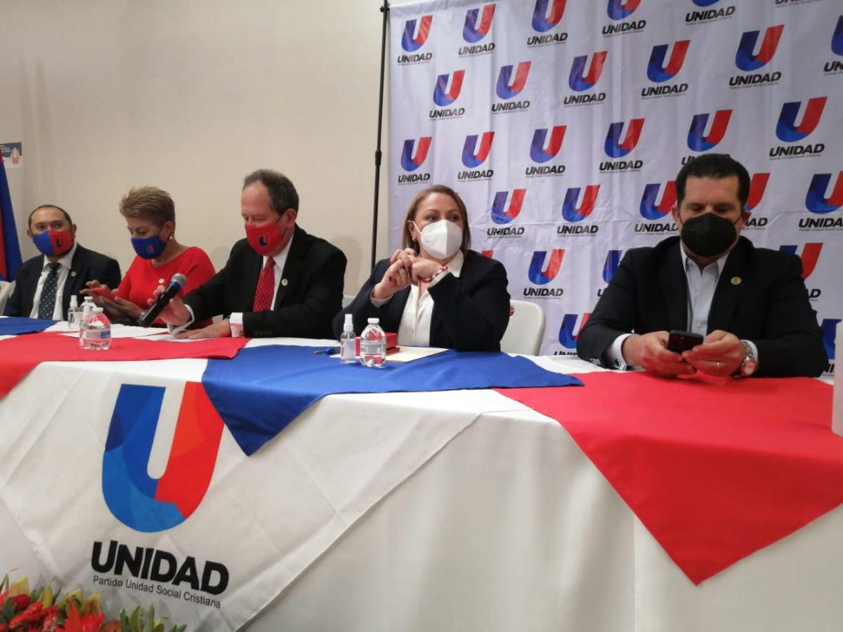 Lineth Saborío y el PUSC no apoyarán ni a Chaves ni a Figueres en segunda ronda