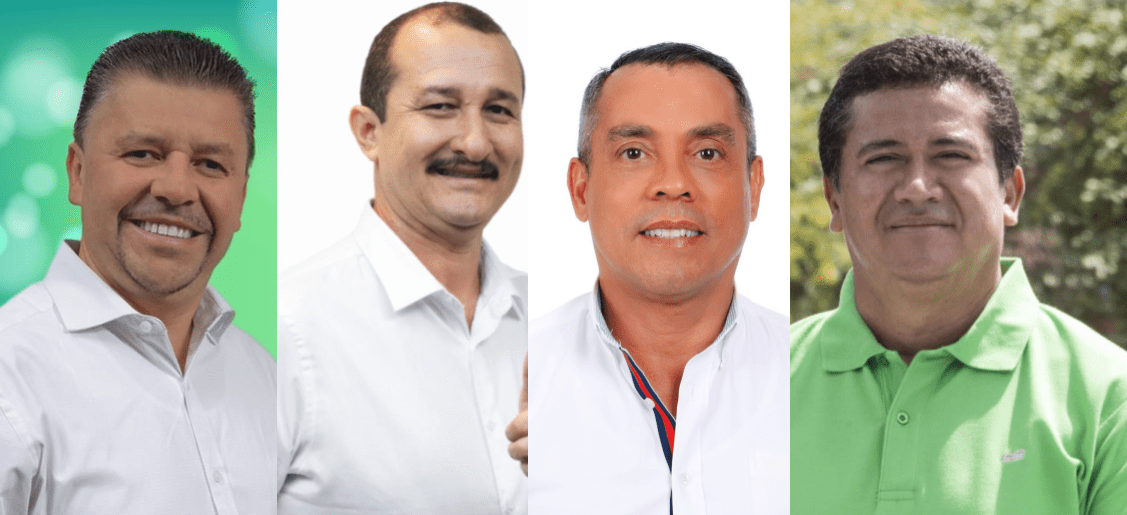 Cuatro alcaldes pasarán a ser diputados en la próxima conformación de la Asamblea Legislativa