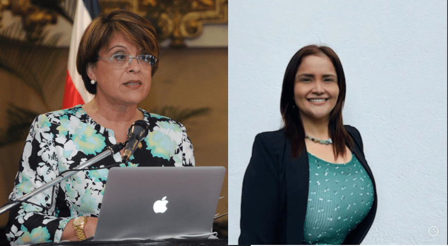 Mujeres comandarán campañas de Figueres y Chaves para la segunda ronda