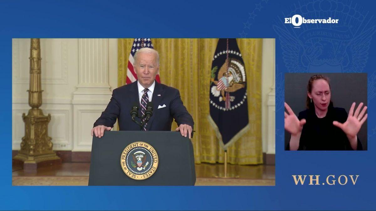 Biden habla sobre crisis en Ucrania: “Todavía se está a tiempo de evitar lo peor”