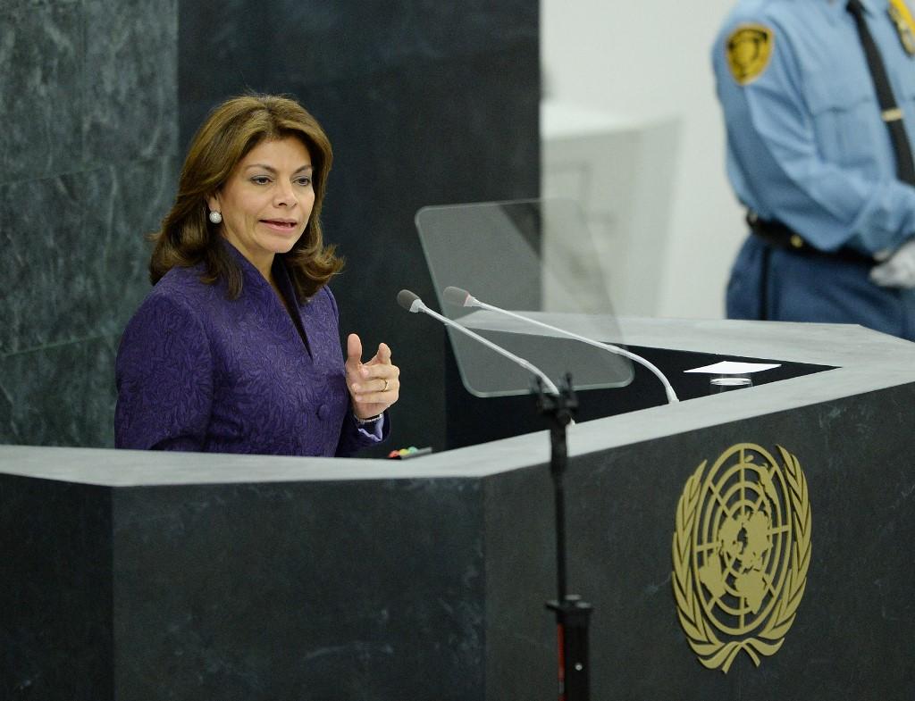 Expresidenta Laura Chinchilla liderará equipo de la OEA que vigilará inclusión electoral de las mujeres