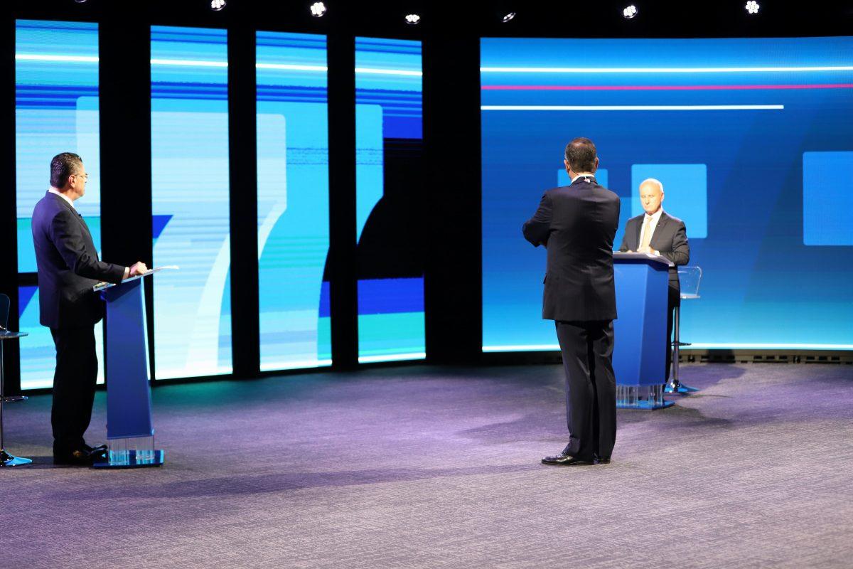 Penúltimo debate presidencial: otro encuentro alto en ataques y bajo en propuestas