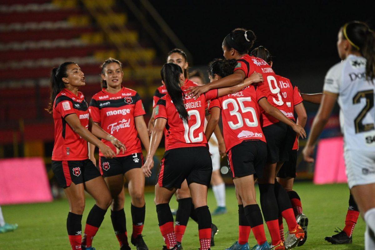 La Liga sigue goleando en el fútbol femenino; la sorpresa estuvo en Pococí
