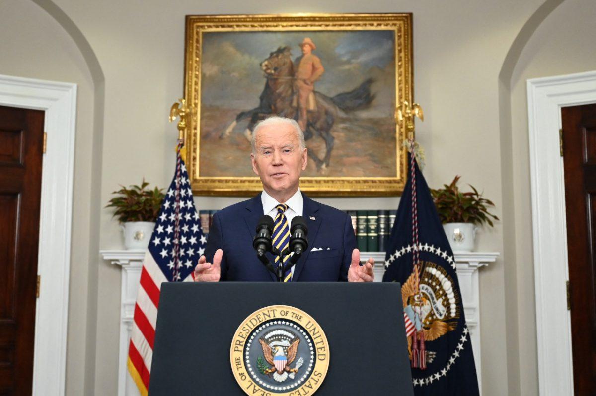 Biden anuncia prohibición para importar petróleo y gas de Rusia a EE.UU.