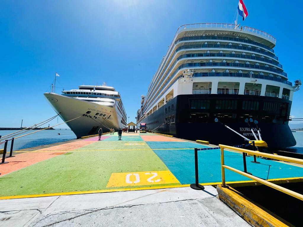 Gobiernos proponen viajes en crucero entre países centroamericanos para impulsar turismo regional