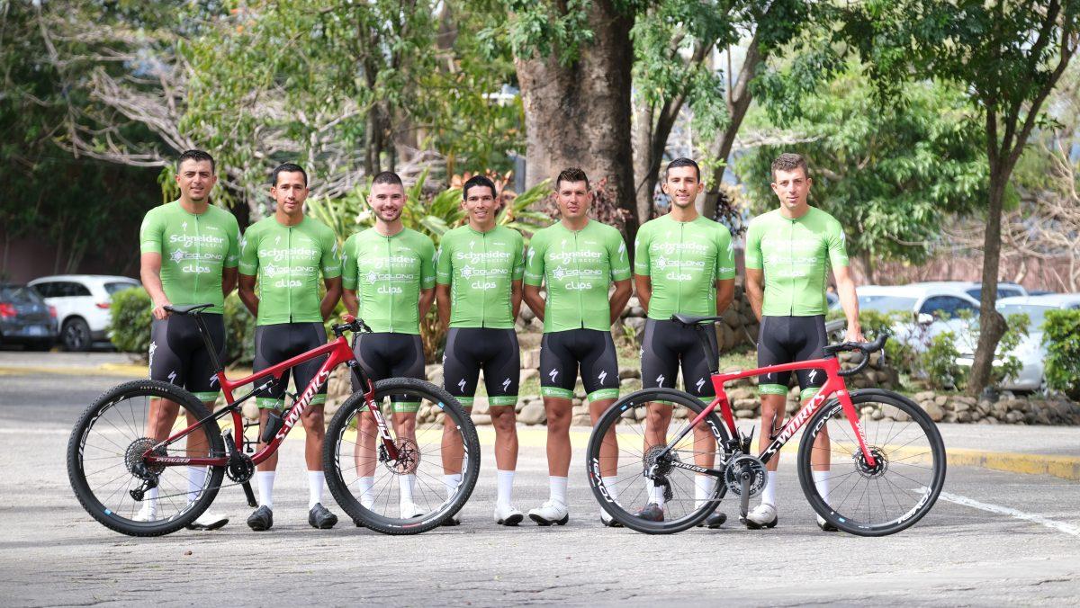 Nace equipo de ciclismo élite de la mano de la empresa Schneider Electric