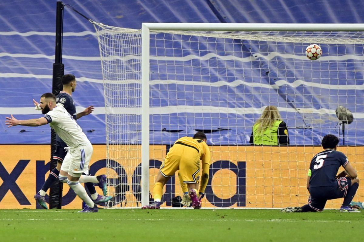 Falla Donnarumma, Benzema hace 3 y el Real Madrid elimina al PSG en la Champions
