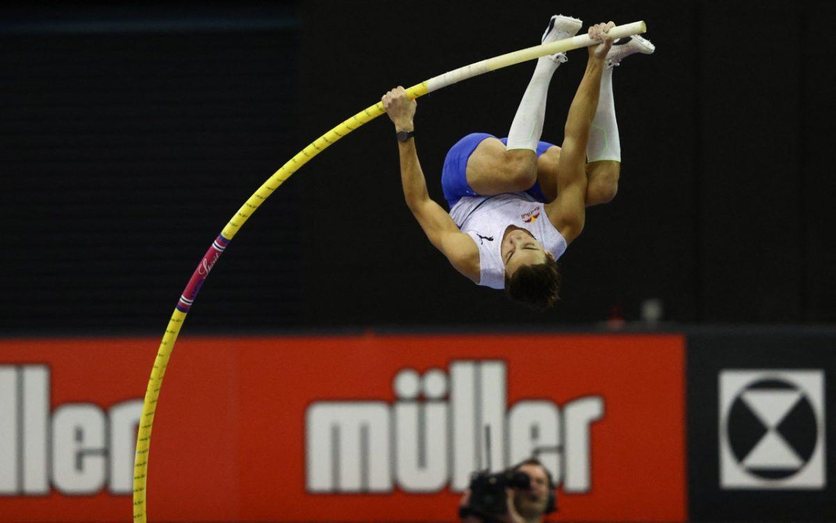 ¡6,19 metros! Sueco Duplantis logra nuevo récord mundial de salto con pértiga
