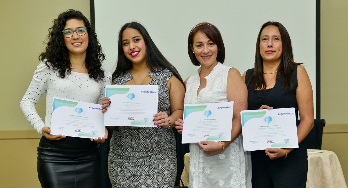 Emprendedoras en Costa Rica concluyen con éxito programa de incubación e innovación para sus negocios