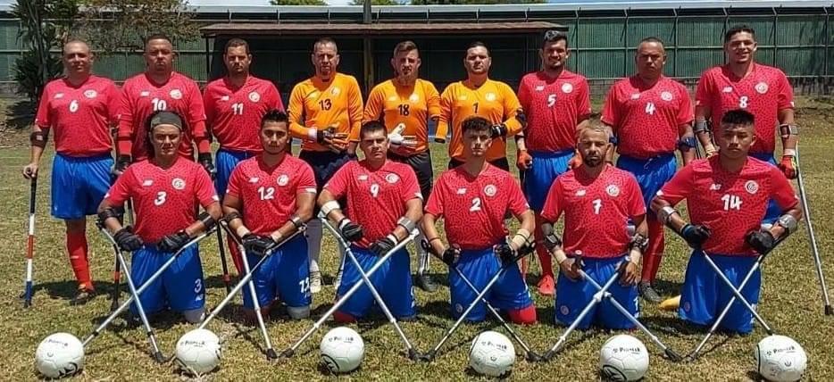 Selección de Amputados de Costa Rica ya se encuentra en México para disputar pase a Mundial