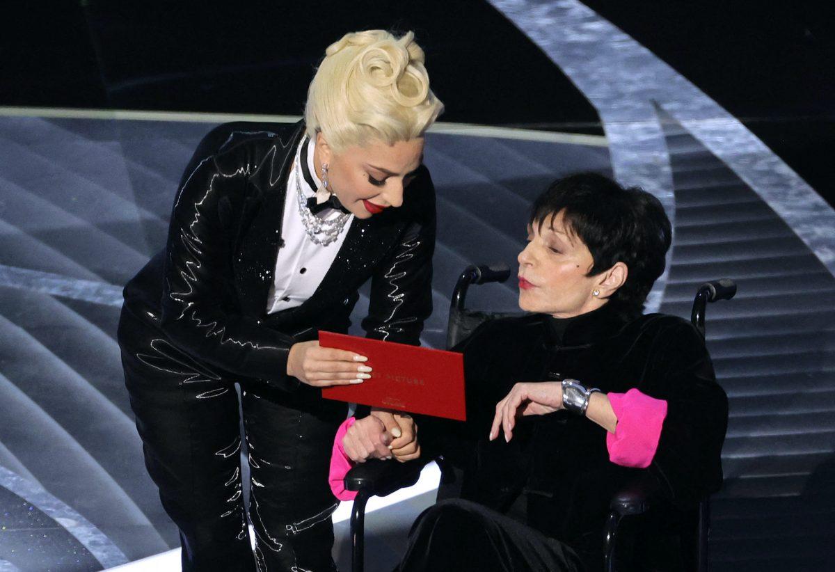 Oscar 2022: Bofetada de Will Smith a Chris Rock opacó el hermoso momento entre Lady Gaga y Liza Minelli