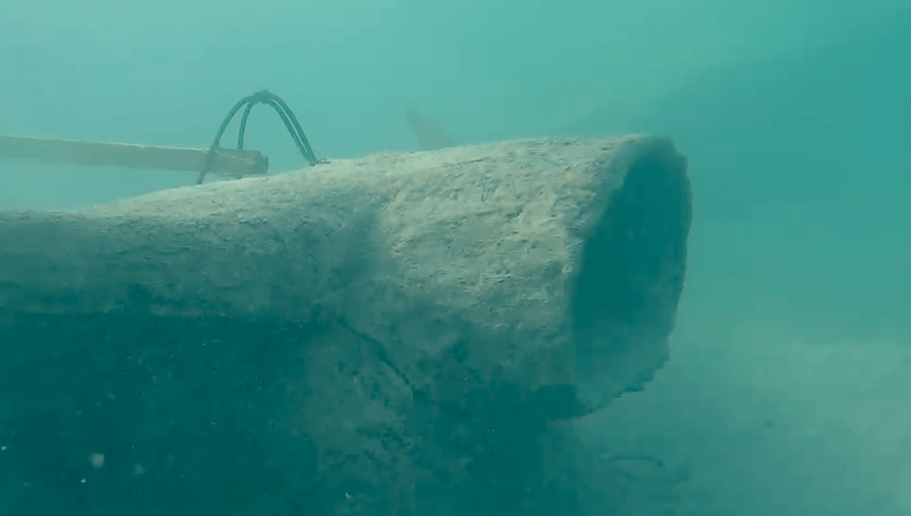 Museo submarino playa Blanca