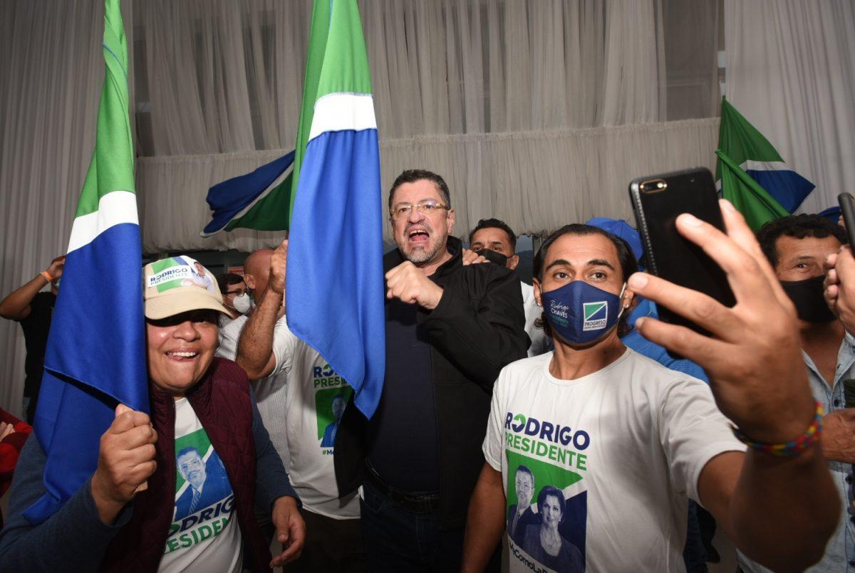 Rodrigo Chaves ganó la presidencia gastando ¢600 millones menos en propaganda que Figueres