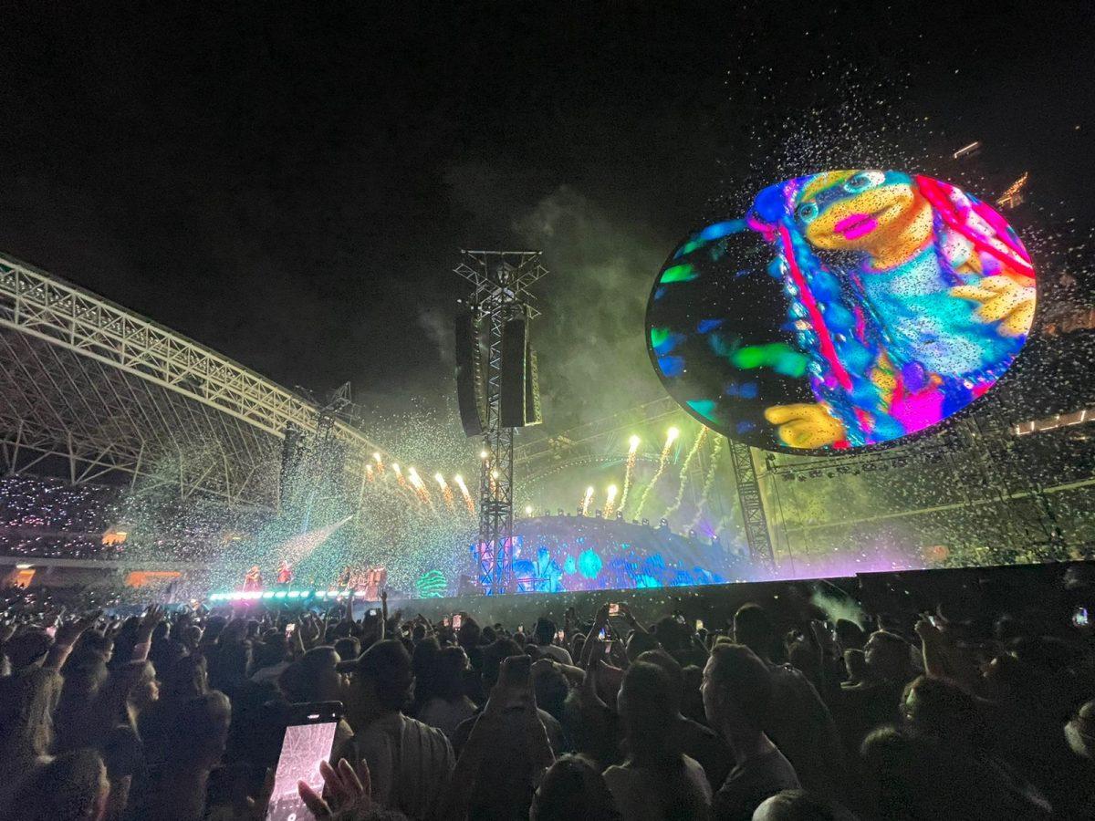 Video | Coldplay movilizó a Costa Rica a fans de Centroamérica y Suramérica