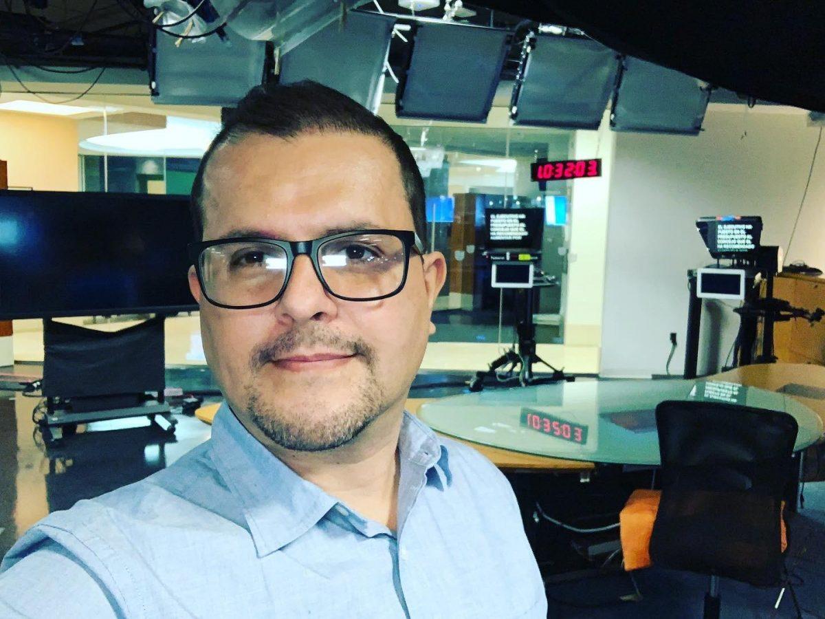 Periodista  Freddy Serrano regresó a Univisión: “Muy agradecido después de la experiencia no muy grata en Costa Rica”