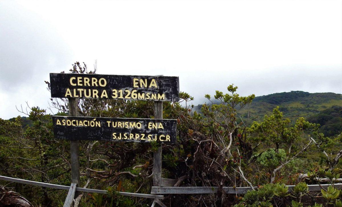 Parque Nacional Chirripó crece 500 hectáreas y ahora abarcará el cerro Ena, otro de los más altos del país