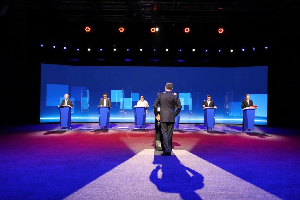 Reclamos de candidatos minoritarios por quedar fuera de debates televisivos fracasan en Sala IV