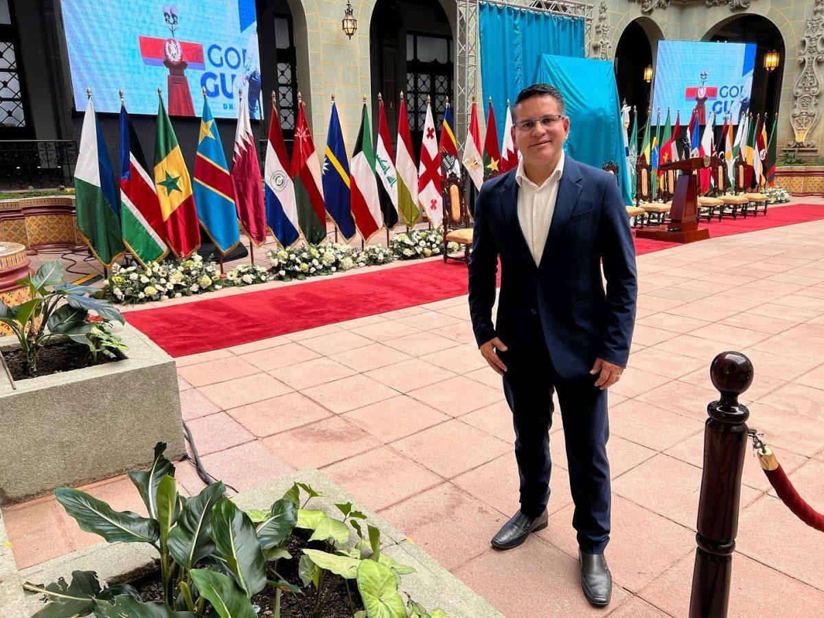 Fabricio Alvarado participa en Guatemala en la declaratoria de ese país como “Capital Iberoamericana Provida”