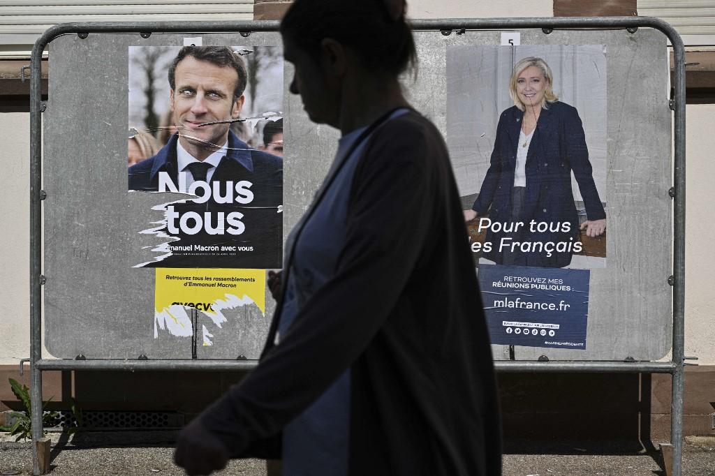 ¿Macron, Le Pen o ninguno? Francia, ante el dilema de escoger a su presidente