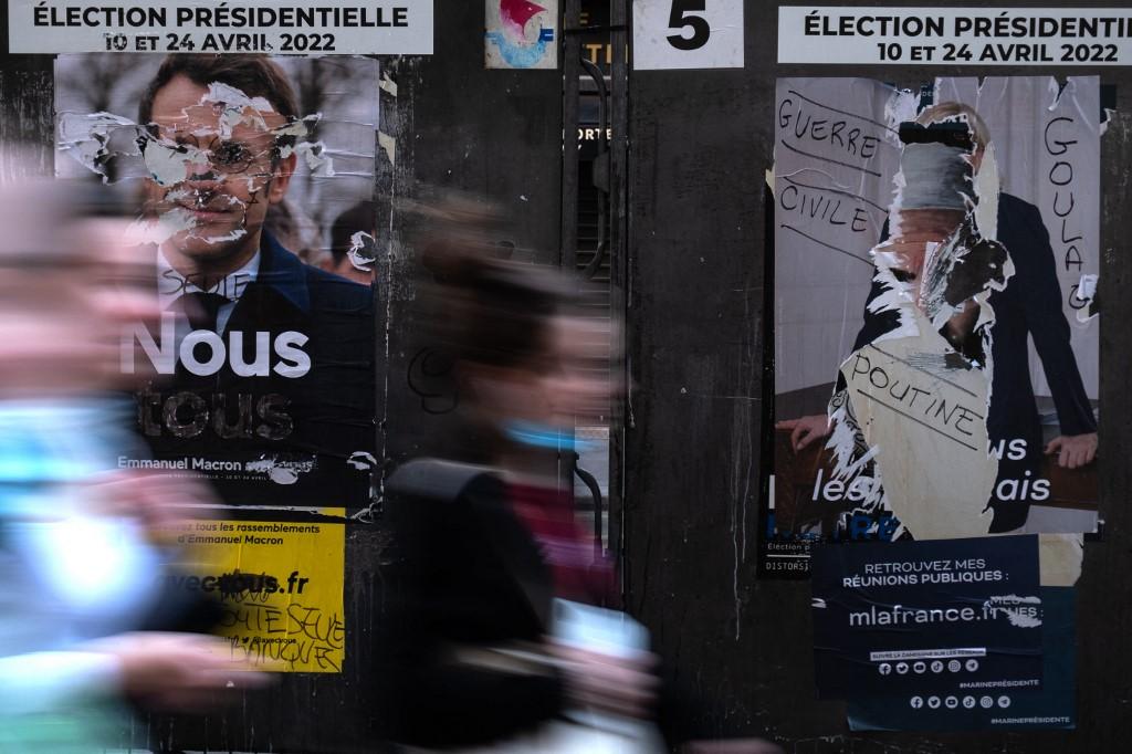 Francia decide su destino entre Macron y Le Pen