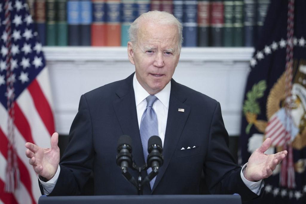 Biden anuncia una nueva ayuda de 800 millones de dólares para Ucrania