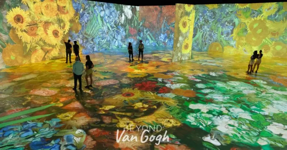 Van Gogh inmersivo: más de 300 obras del pintor holandés cobrarán vida a gran escala en Costa Rica