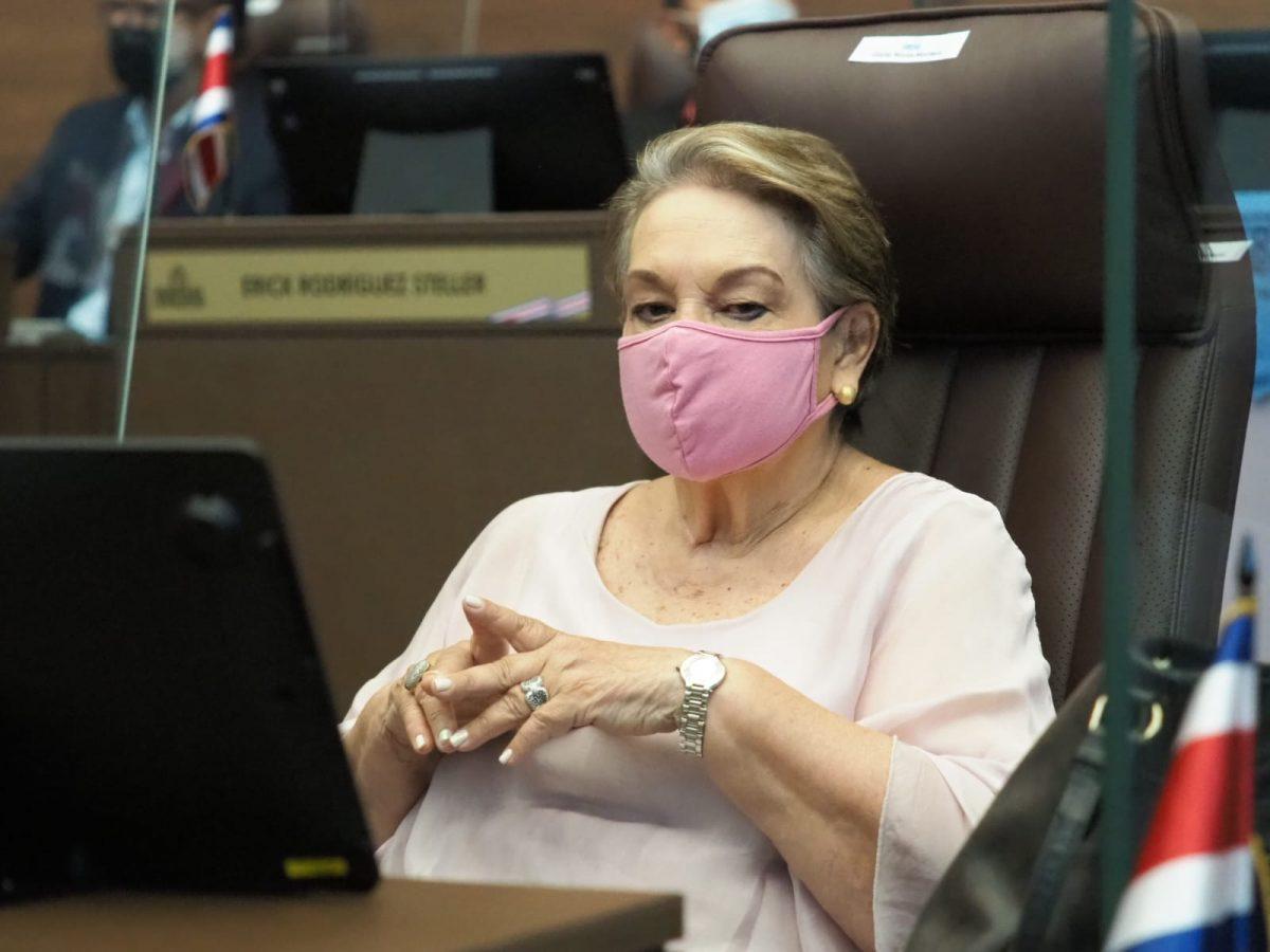 Diputada Navas lanza fuertes críticas al Gobierno por proyecto sobre “testigo de la corona”