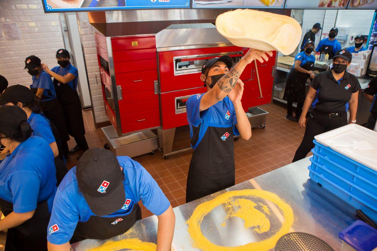 Domino’s Pizza abrirá cinco restaurantes en Costa Rica en el 2022; tiene abierta contratación de personal