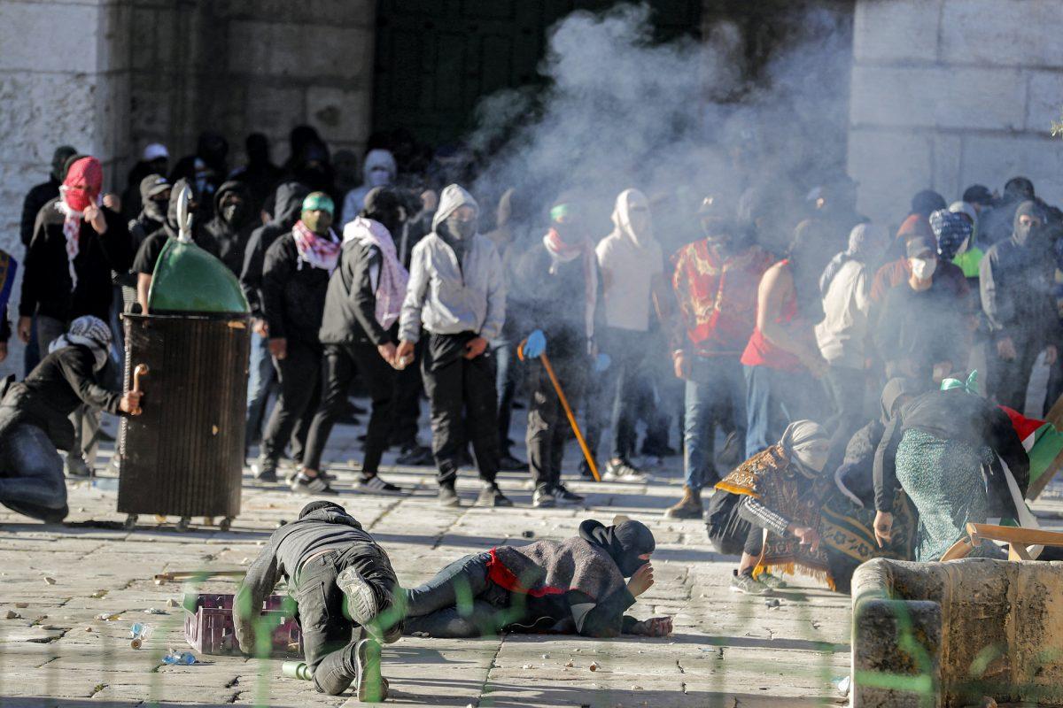Más de 150 heridos en disturbios en la Explanada de las Mezquitas en Jerusalén