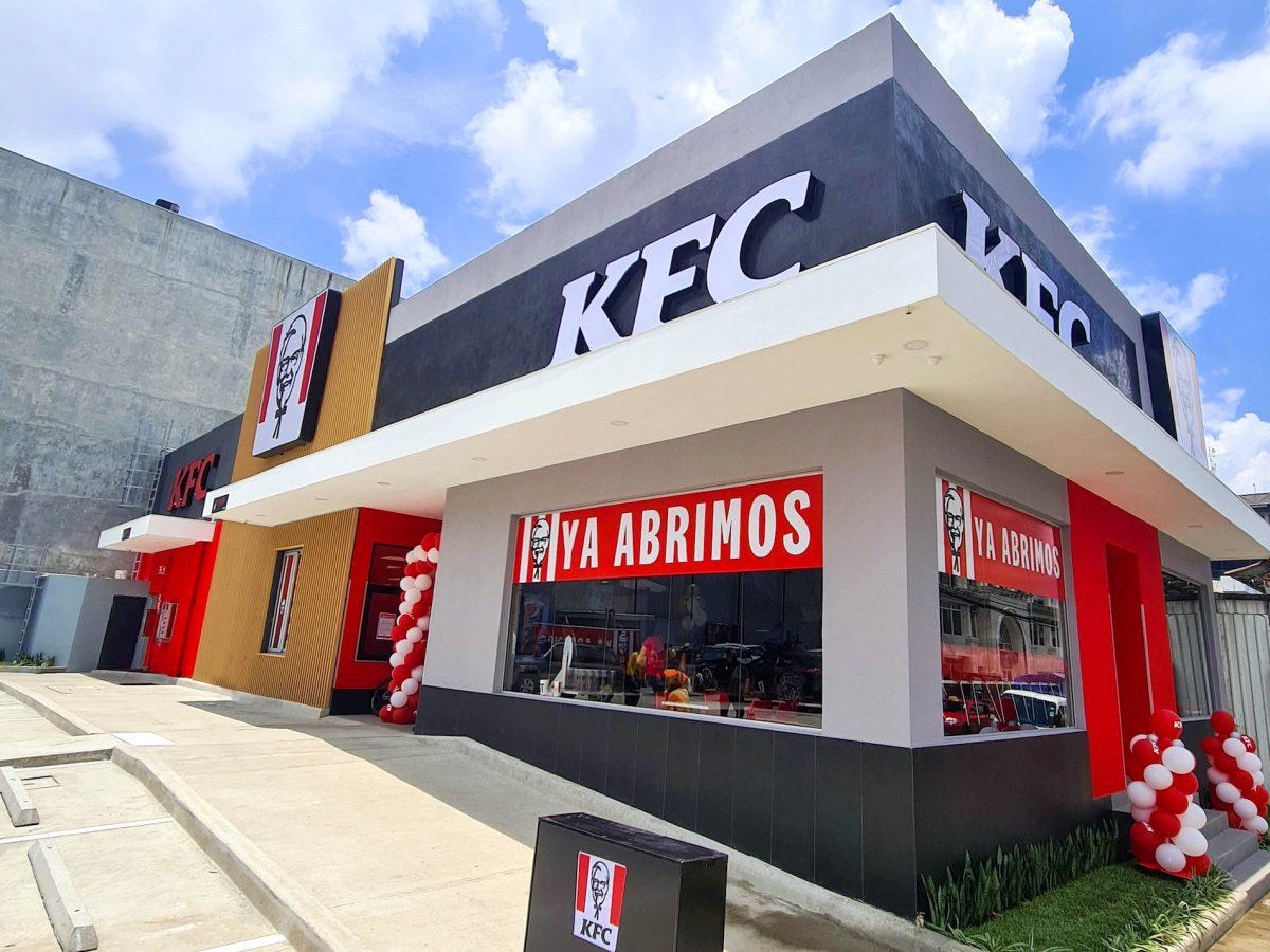KFC invierte ¢650 millones en nuevo local en Sabana Sur y emplea a 20 personas