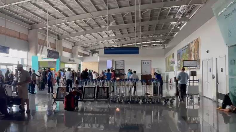 Falta de personal obligó a suspender los vuelos por una hora en el aeropuerto de Guanacaste