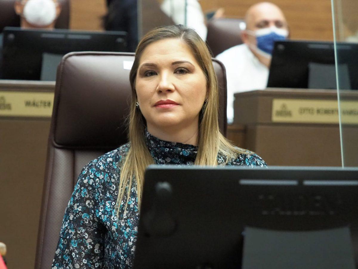 María Marta Carballo será la nueva jefa de fracción del PUSC; Leslye Bojorges el subjefe