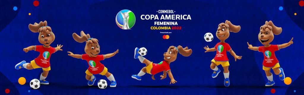 Alma: polémica en torno a la mascota de la Copa América femenina