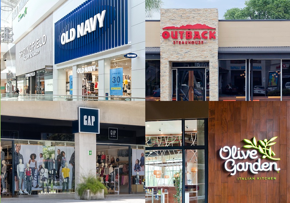 Forever 21, Outback, Olive Garden y 5 marcas más tendrán nuevos locales en Costa Rica este año