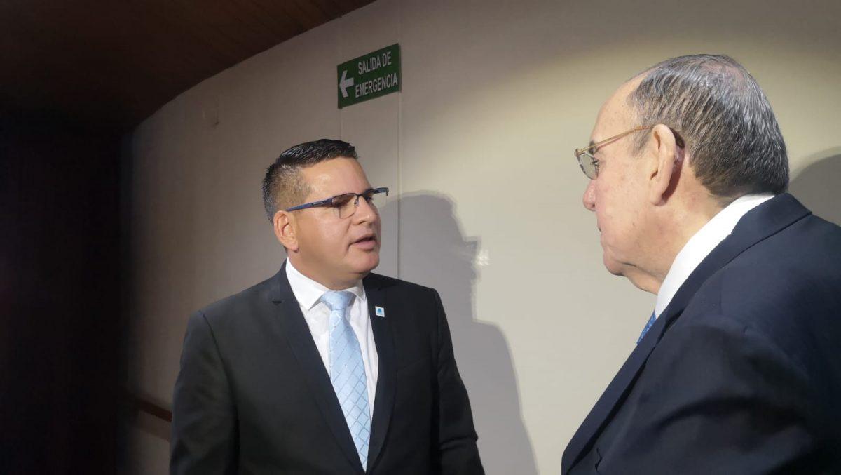 Rodrigo Arias sostuvo reunión con presidente electo Rodrigo Chaves
