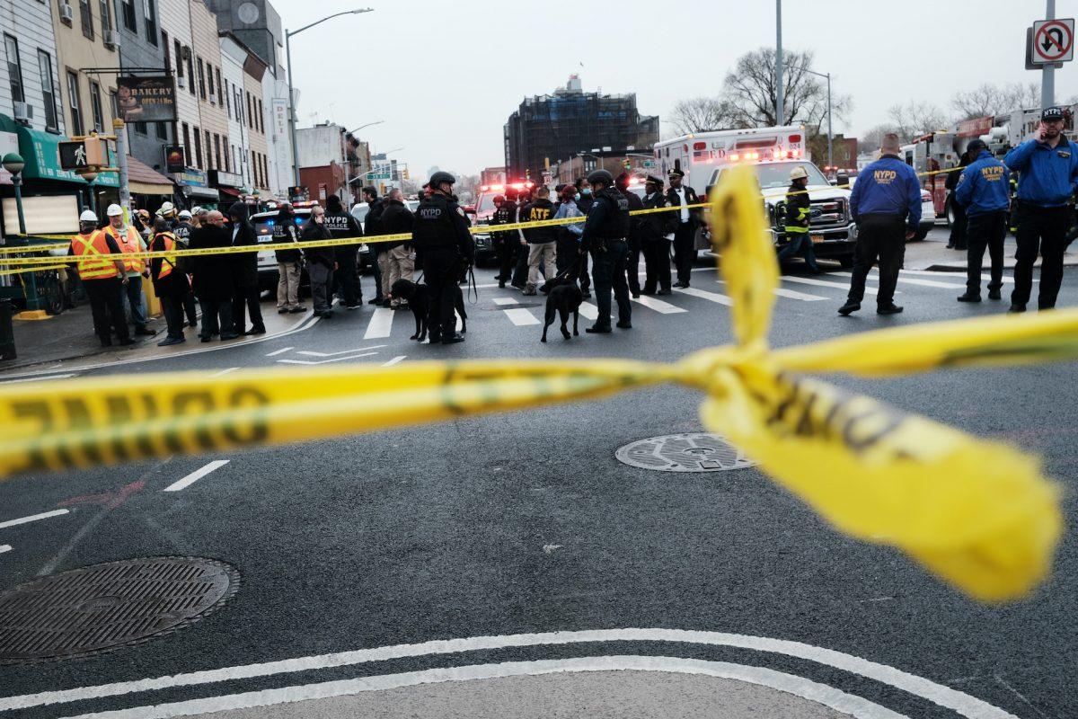 Nueva York: al menos 13 heridos en tiroteo en el metro de Brooklyn