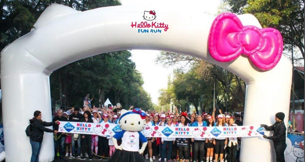 Parque Diversiones será la sede de la primera edición de la carrera ‘Hello Kitty Fun Run’