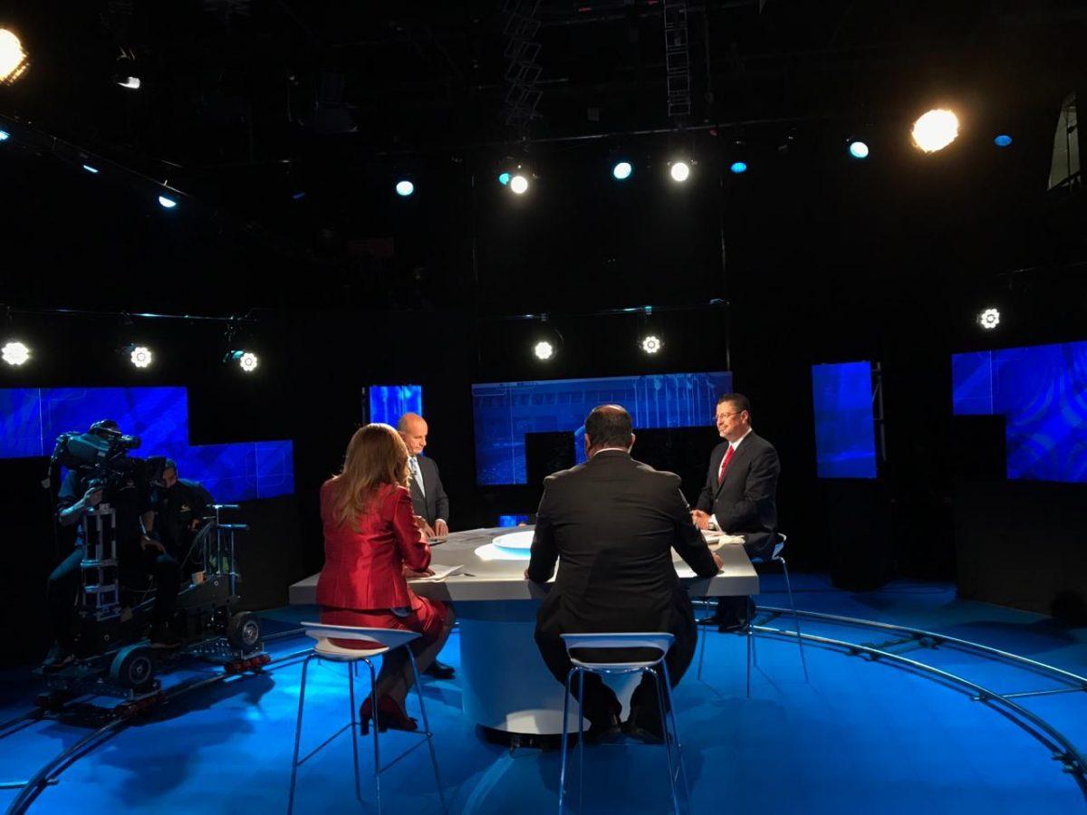 Figueres y Chaves en último debate: candidatos expusieron propuestas y se defendieron de cuestionamientos