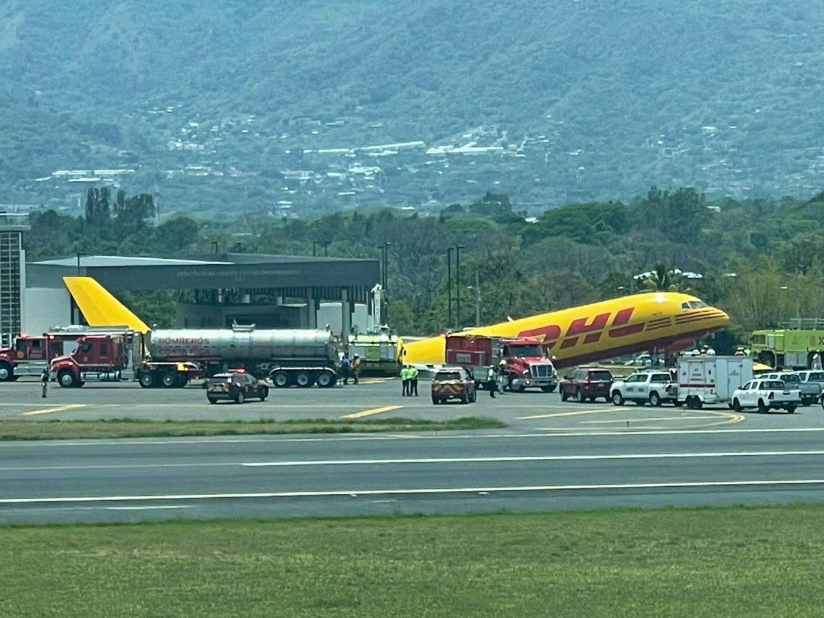 Aeropuerto Juan Santamaría reinicia operaciones a las 3:30 p.m. tras accidente de avión carguero
