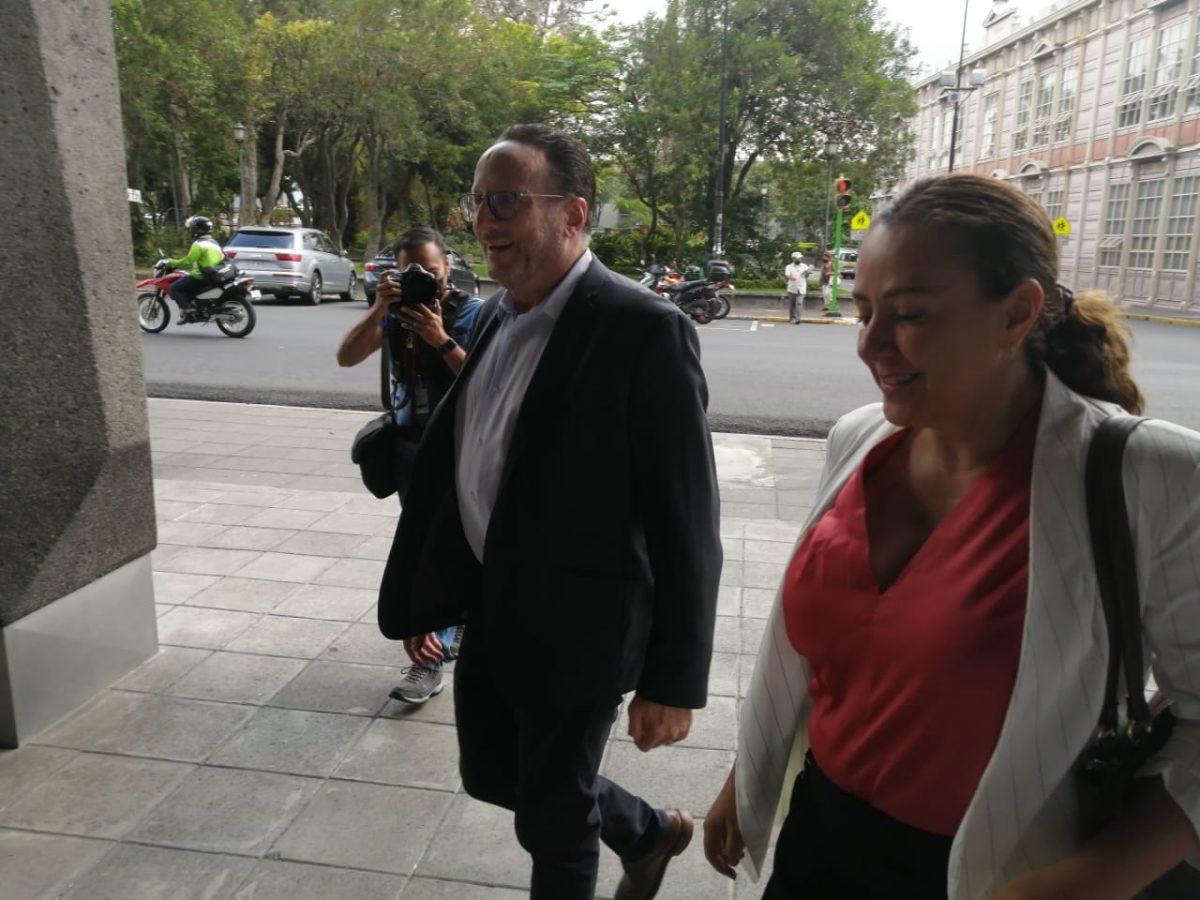 Rodrigo Chaves le dijo a Eli Feinzaig que no quieren la Presidencia del directorio legislativo