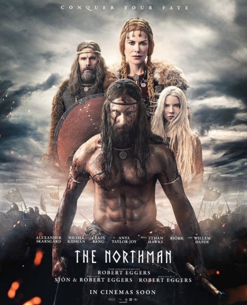 The Northman: es una cinta de vikingos que no es ordinaria