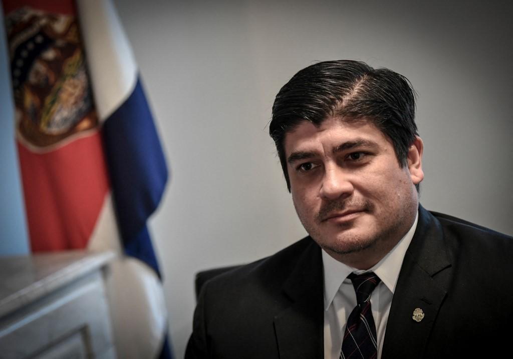 Expresidente Carlos Alvarado querella a representante de Canal Seco por delito contra el honor