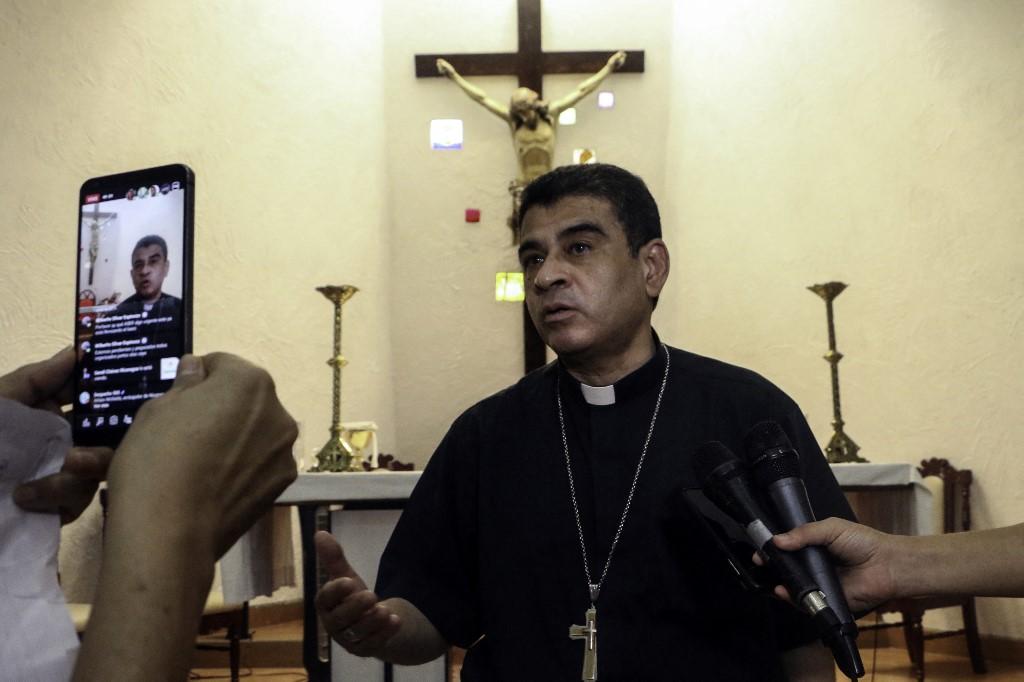 38 presos políticos siguen encarcelados en Nicaragua y entre ellos el obispo Ramón José Álvarez