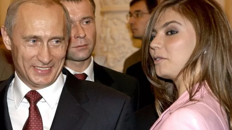 Alina Kabaeva, la supuesta “novia de Putin” que Reino Unido sancionó por la invasión a Ucrania