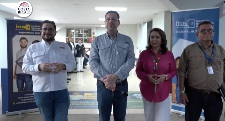 Presidente Rodrigo Chaves elimina las pruebas FARO