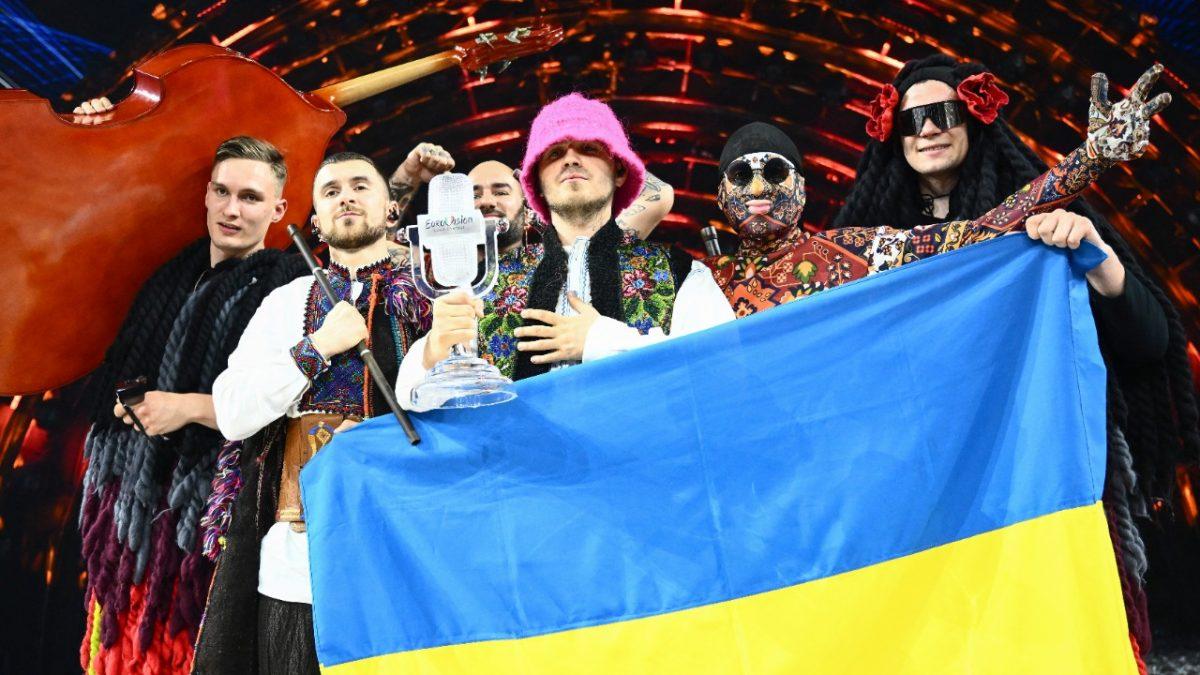 Ucrania, la gran favorita, gana el festival Eurovisión