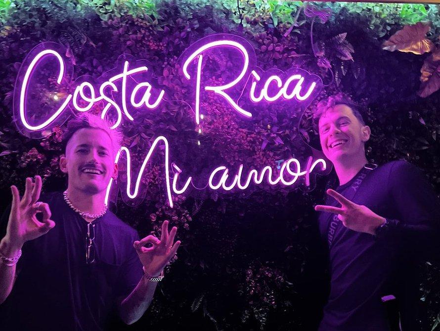 Guaynaa y su amor por Costa Rica: “Me los llevo enganchaditos en el corazón”