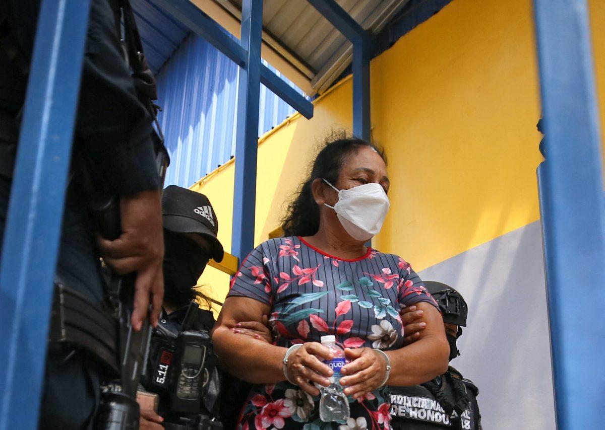 Quién es Herlinda Bobadilla, la poderosa líder del clan Montes Bobadilla arrestada en Honduras