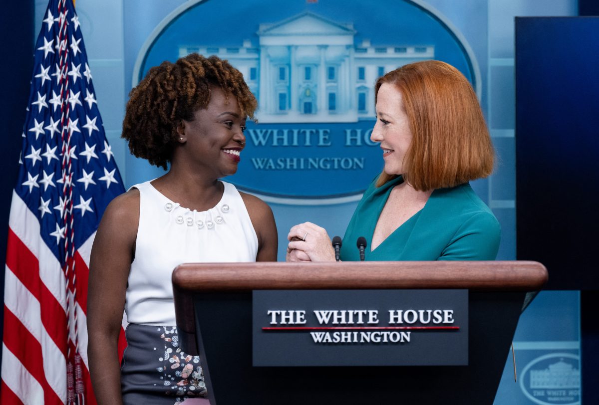 Biden nombra a Karine Jean-Pierre como portavoz, primera mujer negra y lesbiana en el cargo